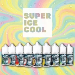 酷冰系列Super Ice Cool 30ML 果香小煙油 電子煙油
