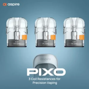 ASPIRE PIXO 空煙彈匣｜原廠正品補充倉