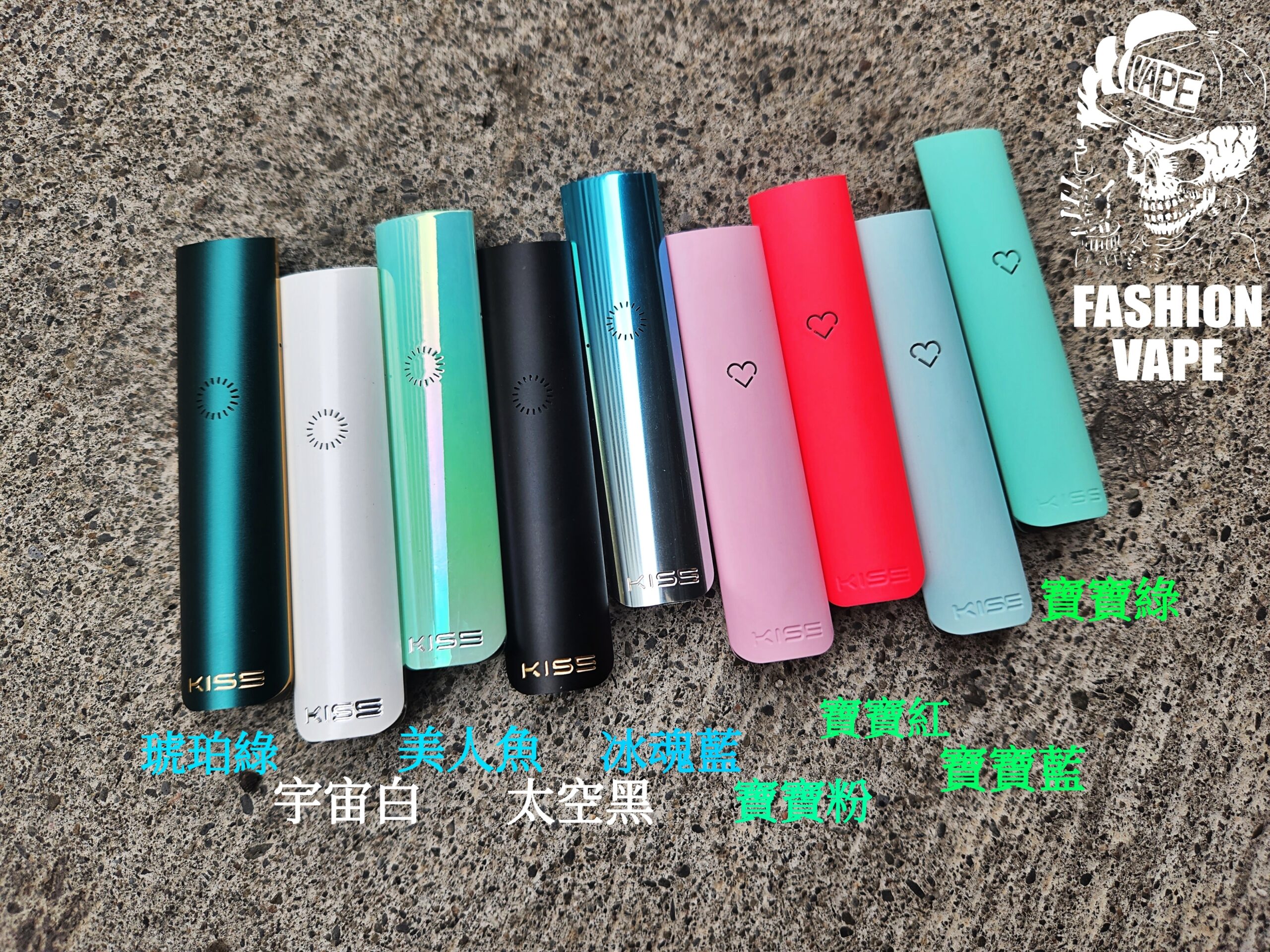 KIS5 鎧斯5號電子煙主機|適配一代煙彈 高效穩定 - Image 2