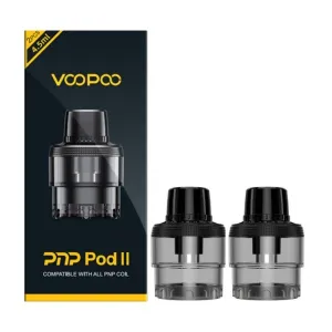 【正品耗材】VOOPOO PnP Pod II 原廠空艙｜精準霧化設計