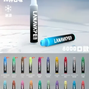8000 PUFF⚡LANA 一次性抛棄式電子煙