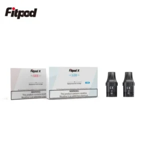 Fitpod X 空倉替換匣｜斯萊克一代/二代/三代通用（3入/盒）