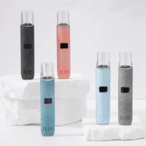 【ILIA 布紋主機】高質感電子煙主機｜通用悅刻 RELX 一代煙彈・時尚布面設計