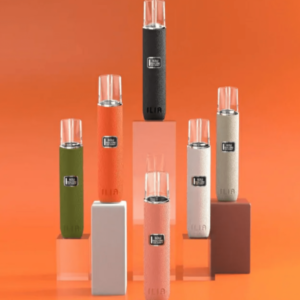 【ILIA 皮革主機】高端電子煙主機｜雙段式調節・通用多品牌煙彈