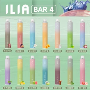 【ILIA Bar4 四代電子煙】一次性拋棄式|6500口超大容量 買五送一超值組合