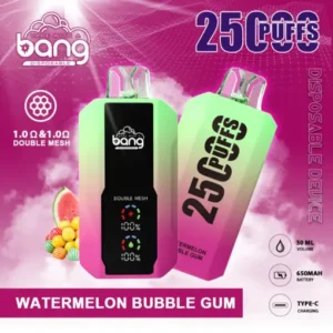 【Bang 25000口電子煙】可充電一次性大容量台灣現貨｜穩定霧化・長效續航・多口味可選