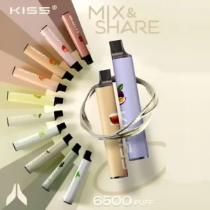 【KIS5 6500口一次性電子煙】14款口味任選|大容量順滑口感・台灣現貨・滿額免運