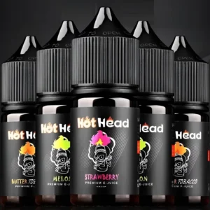 Hot Head 30ml/36mg 爆脾氣  煙油 小煙油