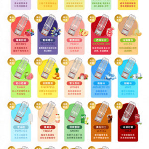 TNT煙彈XXL號4ml/顆| 一盒三入| 通用悅刻RELX主機一代