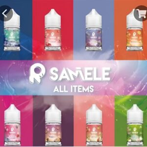 SAMELE 30ML 小煙油 30mg - 冰釀口感